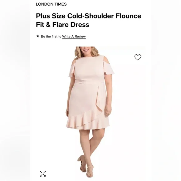 slim fit dress slacks White Cold Shoulder Flare Mini Dress - Final Sale main image 1